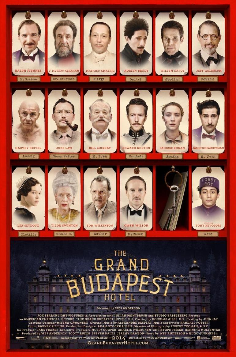 el gran hotel budapest