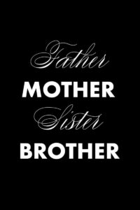 father_mother_sister_brother