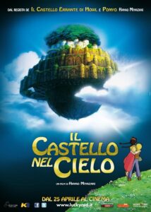 el castillo en el cielo