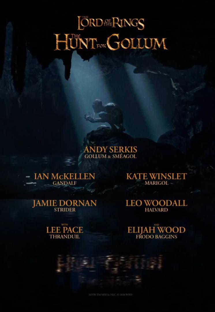 the hunt for golum