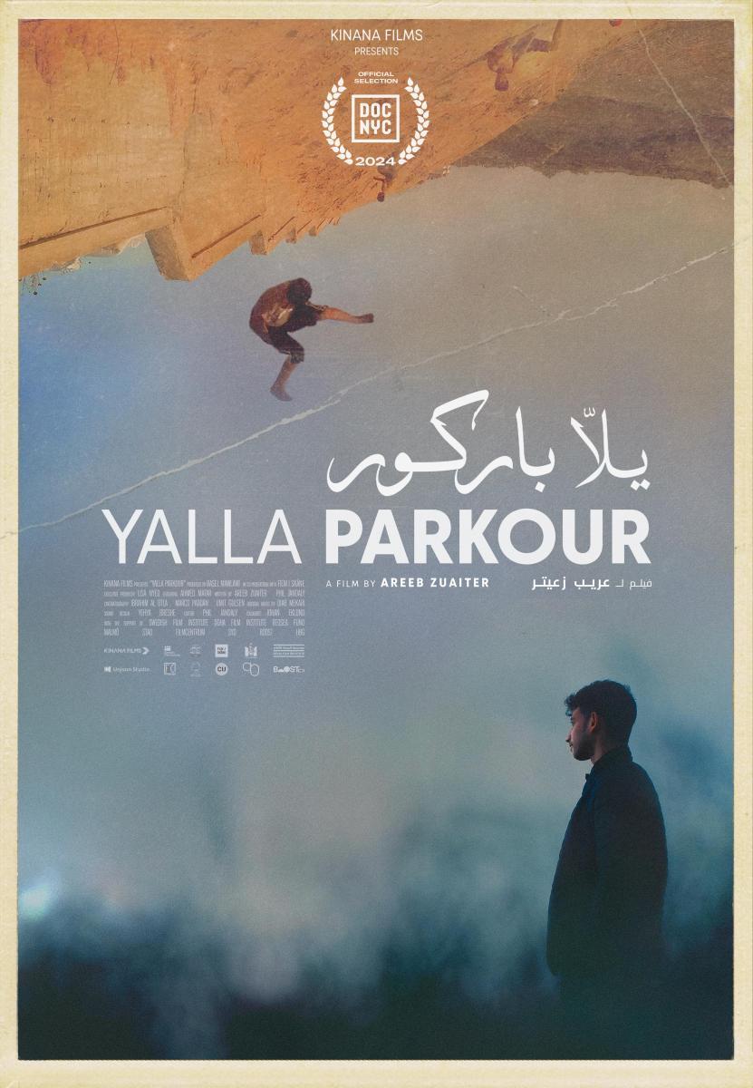 parkour en gaza