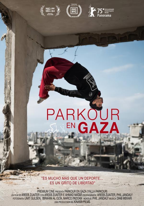 parkour en gaza